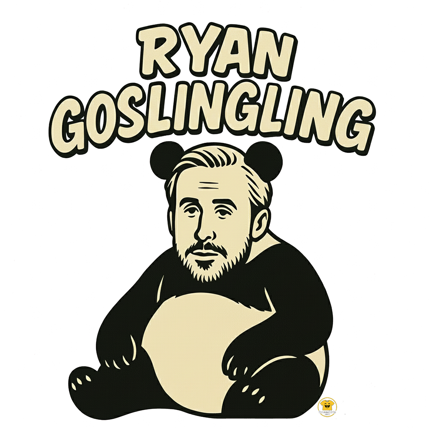 Ryan Goslingling Funny Hoodie – Panda Celebrity Parody Hoodie
