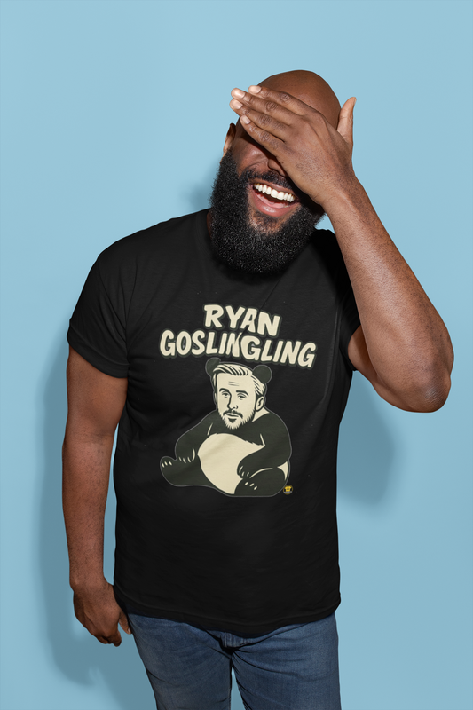 Ryan Goslingling Funny T-Shirt – Panda Celebrity Parody Tee