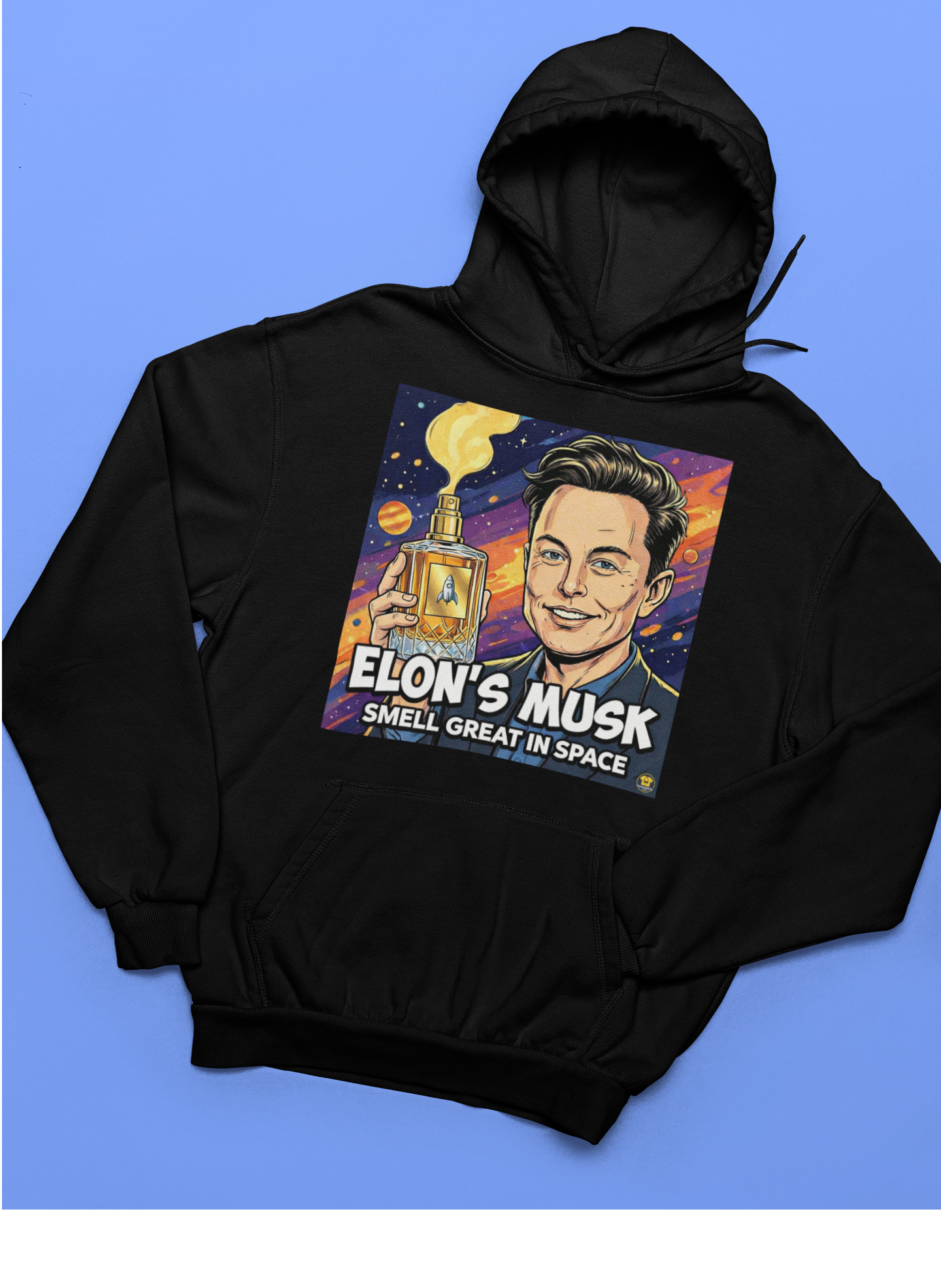 Elon’s Musk Funny Hoodie – Tech Billionaire Parody Hoodie