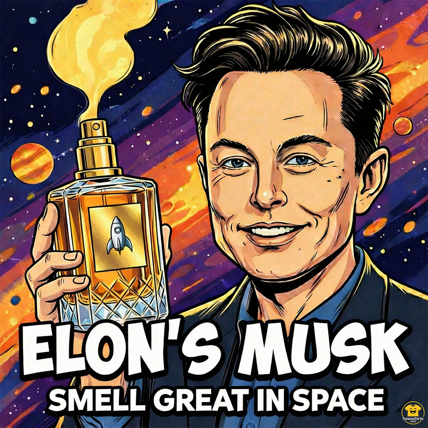 Elon’s Musk Funny Hoodie – Tech Billionaire Parody Hoodie