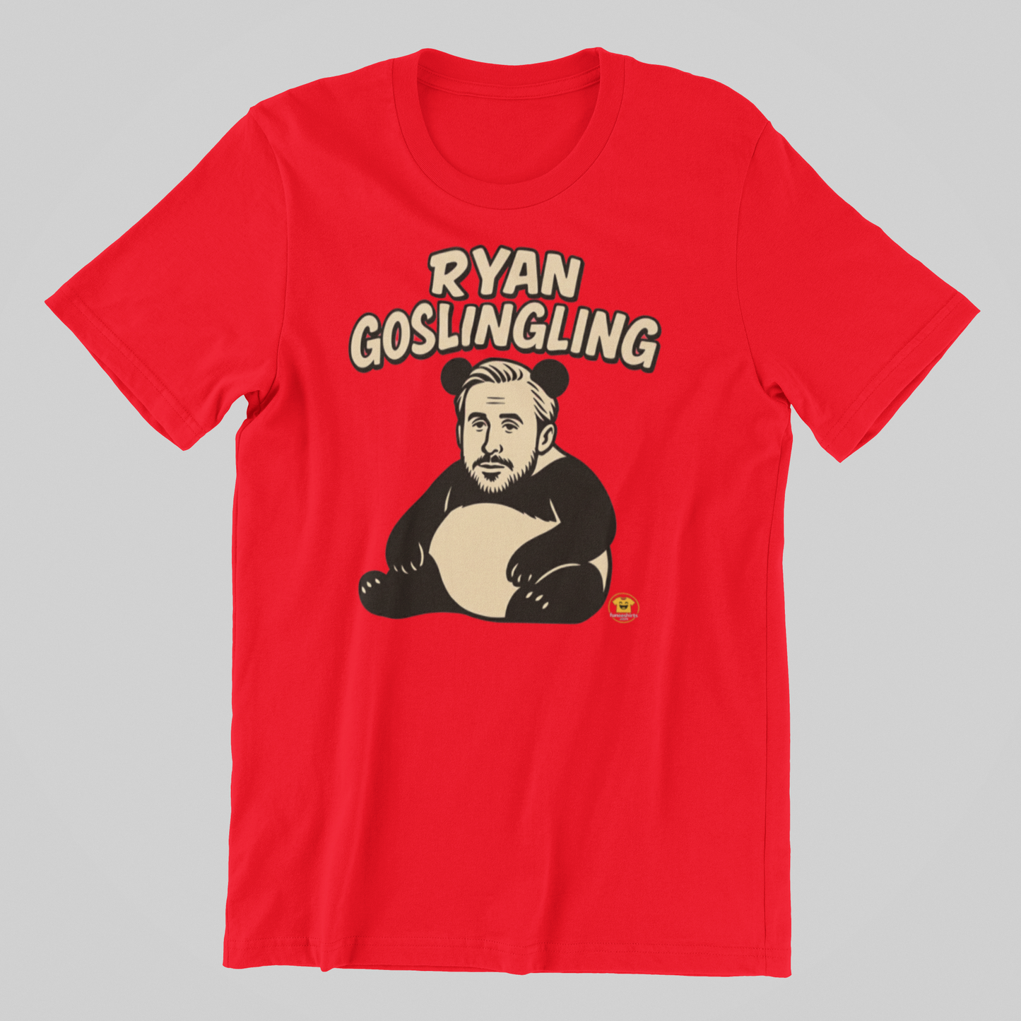 Ryan Goslingling Special Edition T-Shirt – Red Panda Parody Tee