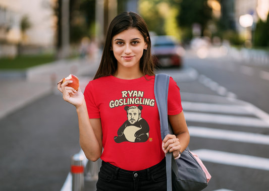 Ryan Goslingling Special Edition T-Shirt – Red Panda Parody Tee